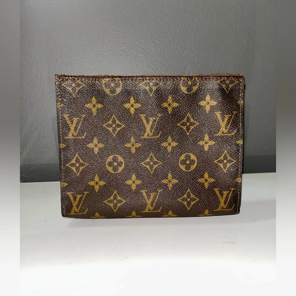 Louis Vuitton Monogram Toiletry Pouch 15 (project piece)